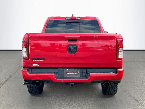 Flame Red Clearcoat 2022 RAM 1500 Big Horn/Lone Star