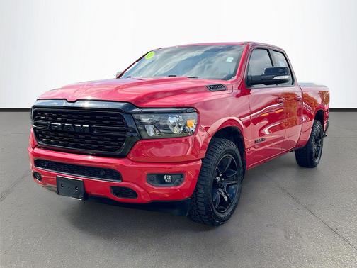 Flame Red Clearcoat 2022 RAM 1500 Big Horn/Lone Star