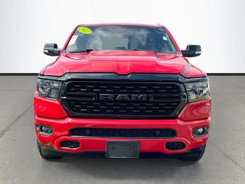 Flame Red Clearcoat 2022 RAM 1500 Big Horn/Lone Star