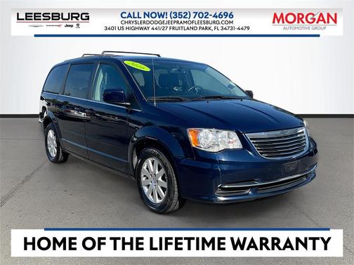 2016 Chrysler Town & Country LX