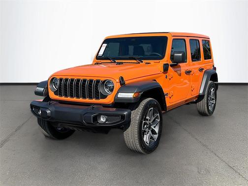 2025 Jeep Wrangler 4xe Sport S
