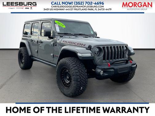 2021 Jeep Wrangler Unlimited Rubicon