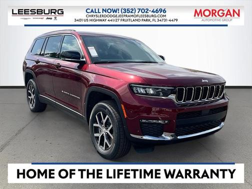2025 Jeep Grand Cherokee L Limited
