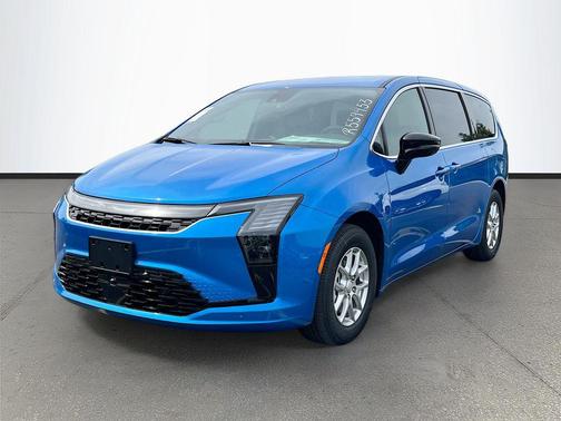 Hydro Blue Pearlcoat 2027 Chrysler Pacifica L