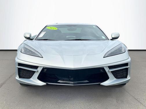 Silver Flare Metallic 2022 Chevrolet Corvette Stingray w/2LT