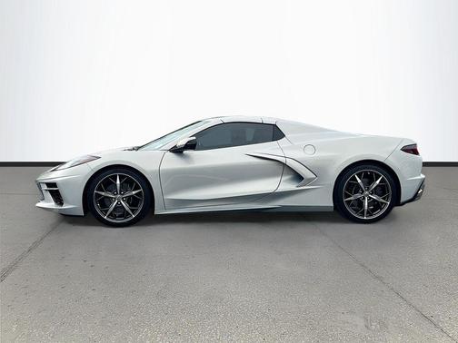 Silver Flare Metallic 2022 Chevrolet Corvette Stingray w/2LT