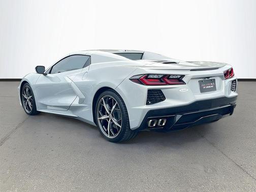 Silver Flare Metallic 2022 Chevrolet Corvette Stingray w/2LT