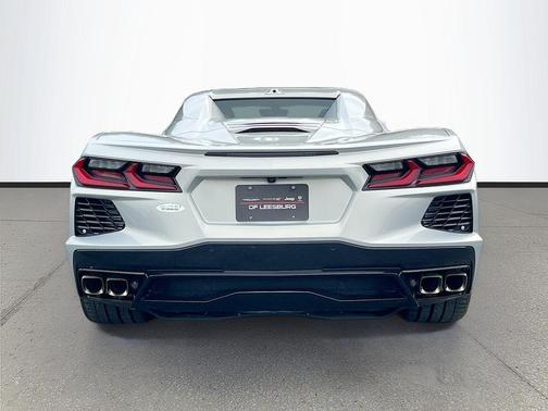 Silver Flare Metallic 2022 Chevrolet Corvette Stingray w/2LT