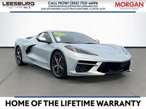 Silver Flare Metallic 2022 Chevrolet Corvette Stingray w/2LT