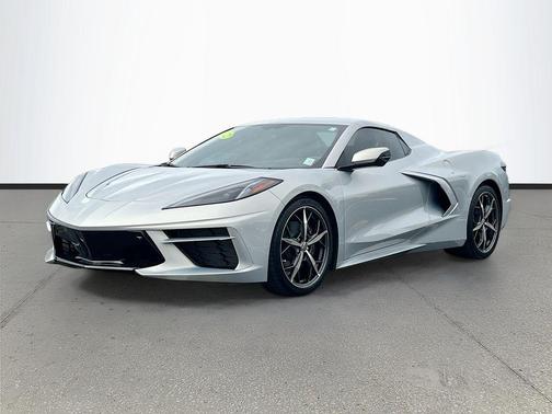 Silver Flare Metallic 2022 Chevrolet Corvette Stingray w/2LT