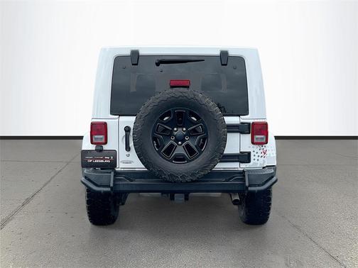 2016 Jeep Wrangler Sahara
