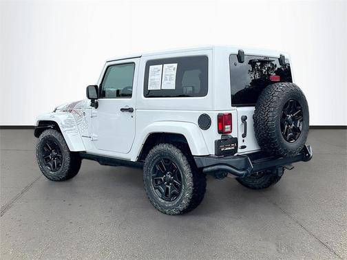 2016 Jeep Wrangler Sahara