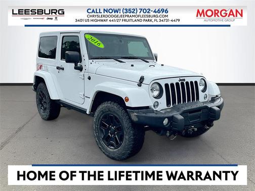2016 Jeep Wrangler Sahara