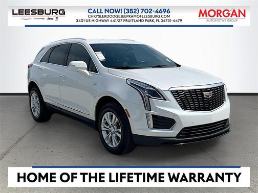 2023 Cadillac XT5 Luxury