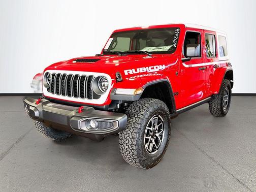 Firecracker Red Clearcoat 2026 Jeep Wrangler Rubicon