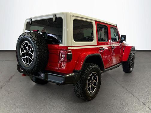 Firecracker Red Clearcoat 2026 Jeep Wrangler Rubicon