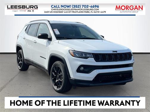 2026 Jeep Compass Latitude