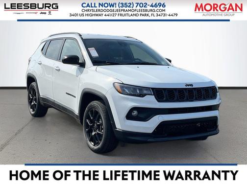 2026 Jeep Compass Latitude