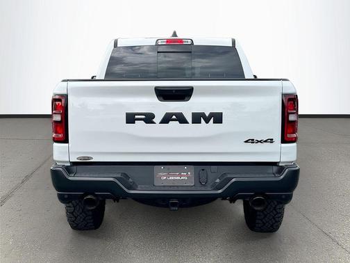 Bright White Clearcoat 2026 RAM 1500 Warlock Crew Cab 4x4 5'7' Box