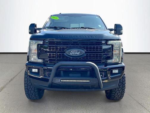 Shadow Black 2017 Ford F-250 Lariat