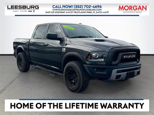 2018 RAM 1500 Rebel