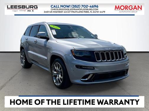 2014 Jeep Grand Cherokee SRT