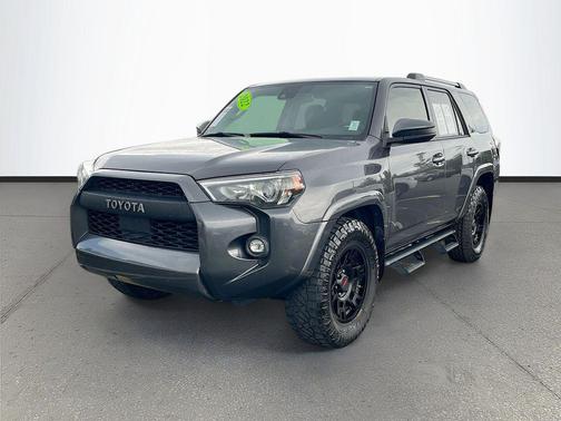 Magnetic Gray Metallic 2022 Toyota 4Runner SR5