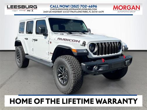 2025 Jeep Wrangler Rubicon