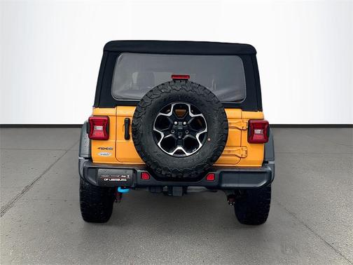 2021 Jeep Wrangler Unlimited 4xe Rubicon