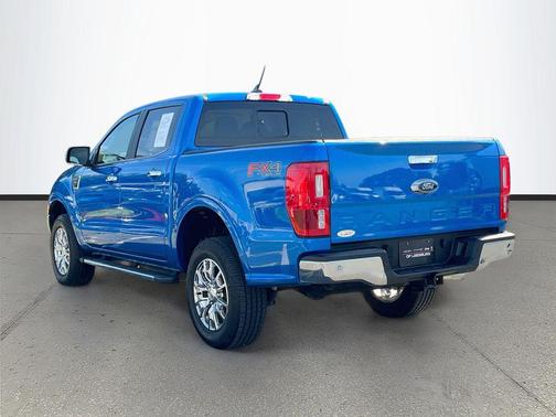 Velocity Blue Metallic 2022 Ford Ranger LARIAT