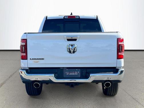 Bright White Clearcoat 2021 RAM 1500 Laramie