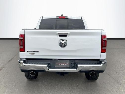 Bright White Clearcoat 2021 RAM 1500 Laramie