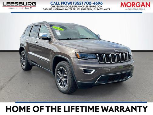 2019 Jeep Grand Cherokee Limited