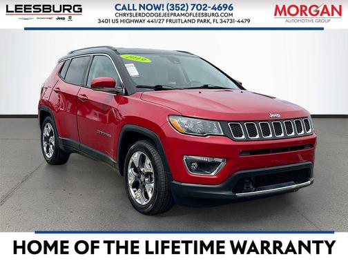 Redline Pearlcoat 2019 Jeep Compass Limited