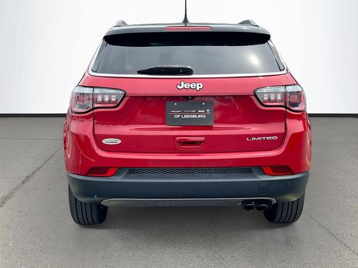 Redline Pearlcoat 2019 Jeep Compass Limited