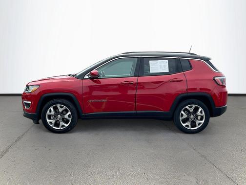 Redline Pearlcoat 2019 Jeep Compass Limited
