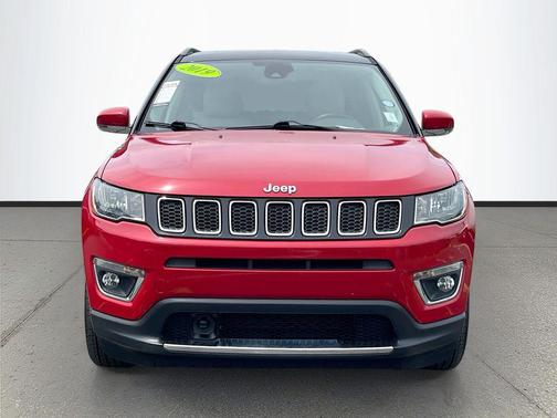 Redline Pearlcoat 2019 Jeep Compass Limited