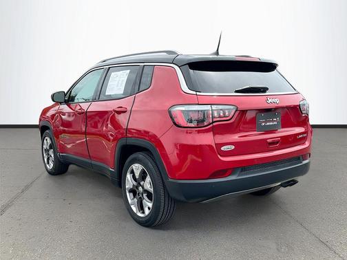 Redline Pearlcoat 2019 Jeep Compass Limited