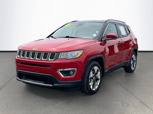Redline Pearlcoat 2019 Jeep Compass Limited