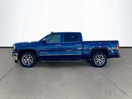 Stone Blue Metallic 2017 GMC Sierra 1500 SLT