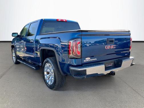 Stone Blue Metallic 2017 GMC Sierra 1500 SLT
