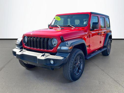 2024 Jeep Wrangler Sport S