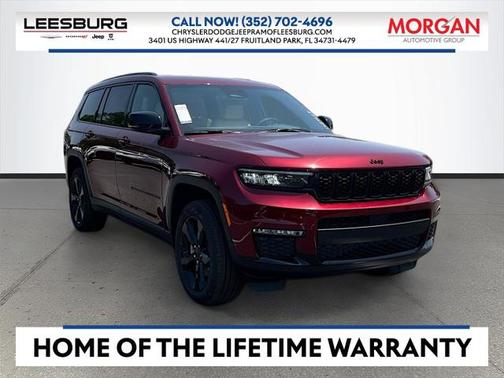 2025 Jeep Grand Cherokee L Limited