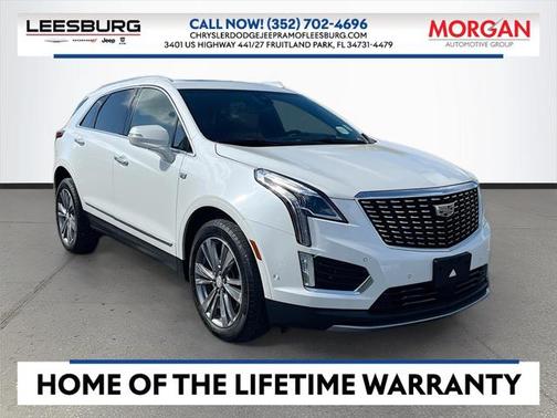 2022 Cadillac XT5 Premium Luxury