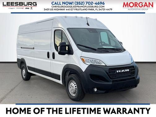 2026 RAM ProMaster 2500 Tradesman