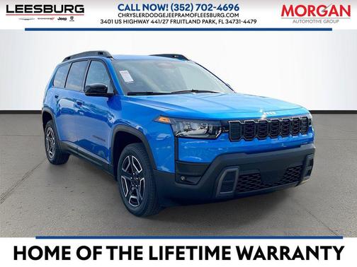 Hydro Blue Pearlcoat 2026 Jeep Cherokee Limited