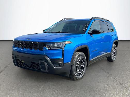 Hydro Blue Pearlcoat 2026 Jeep Cherokee Limited