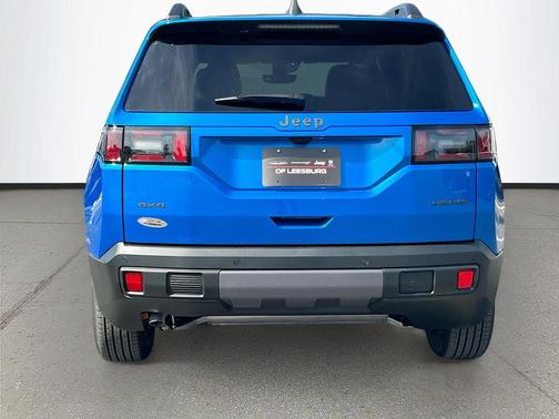 Hydro Blue Pearlcoat 2026 Jeep Cherokee Limited