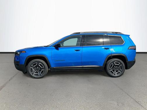 Hydro Blue Pearlcoat 2026 Jeep Cherokee Limited
