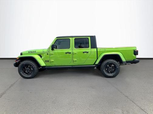 2025 Jeep Gladiator Willys